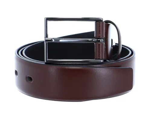 LLOYD Thin Belt 3.5 W85 Gürtel Accessoire Dark Brown Braun