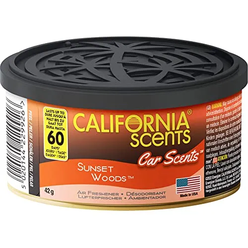 California Scents Lufterfrischer - Sunset Woods - Dose 42gr