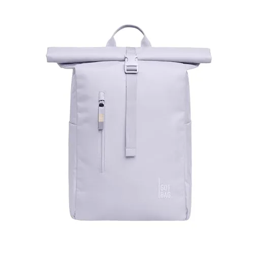 GOT BAG Rucksack Rolltop Easy aus Ocean Impact Plastic - Tagesrucksack aus recyceltem Ocean Impact Plastic, wasserabweisend mit 31 l Volumen, ideal für Uni und Reisen. Unterstütze unser Clean-Up Programm für saubere Ozeane!