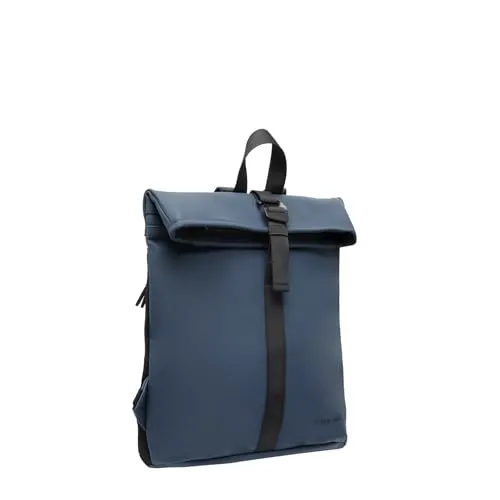 NEW REBELS Freizeitrucksack Rolltop mini blau