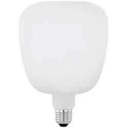 Eglo LED Filament Leuchtmittel Big Size TS140 4,5W = 40W E27 opal weiß 470lm warmweiß 2700K DIMMBAR