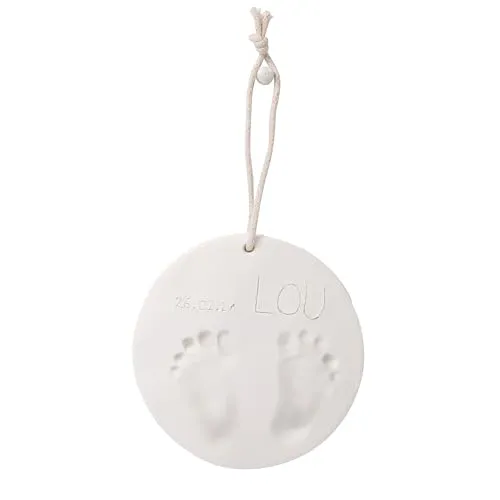 Tiny Love Reiner Abdruck, Clay Set, Gipsabdruck Baby Hand und Fuß, Dermatologisch getestet, Erinnerung Komplettset, Kreative Andenken, Tiny Creations