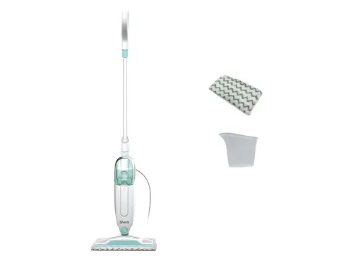 Shark Stielstaubsauger S1000EU - Dampfreiniger in modernem Design, leistungsstark und kabellos für müheloses Saugen in jedem Raum