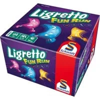 Ligretto Fun Run, Kartenspiel