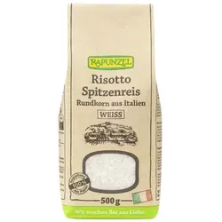 RAPUNZEL Weißer Bio-Rundkornreis für Risotto von Rapunzel