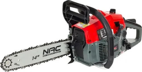 NAC Pia Benzin Kettensäge 38cc 35cm