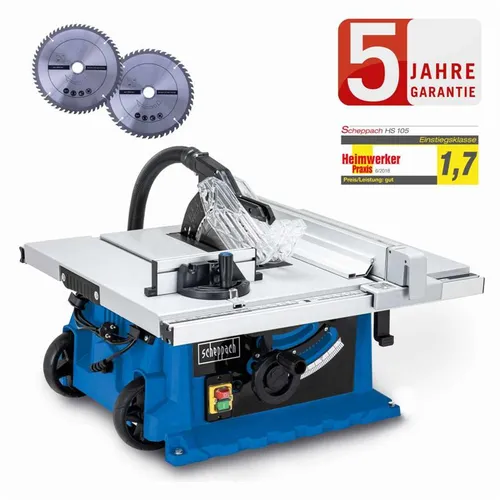 Scheppach Tischkreissäge HS105 von Scheppach