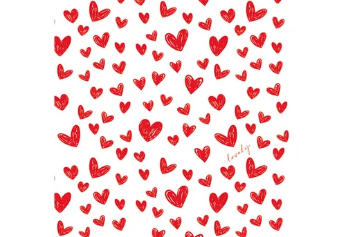 Papierservietten Rot von ti-flair