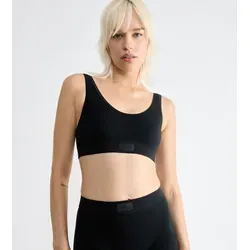 sloggi Bustier Double Comfort T mit verstärktem Brustbereich, weich, atmungsaktiv schwarz 44