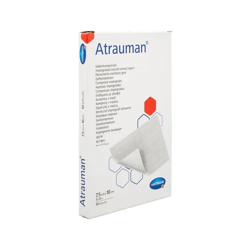 Atrauman 7,5x10 cm sterile Kompressen
