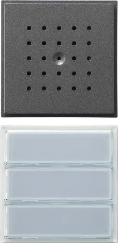 Gira 126167 Türstation 3-fach UP TX_44 Anthrazit von Gira