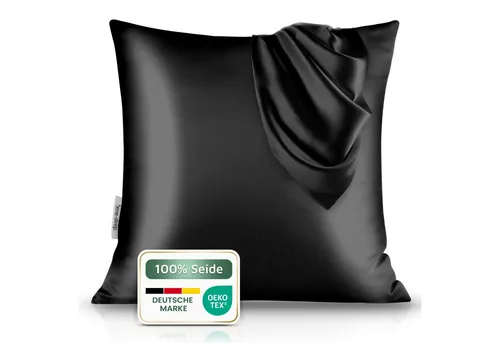 Kissenbezüge Schwarz von bene-sleep.