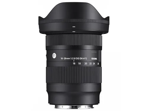 Sigma 16-28mm F2.8 DG DN Contemporary - Ultraweitwinkel-Zoom-Objektiv für Vollformatkameras, leicht und ideal für Landschafts- und Reisefotografie