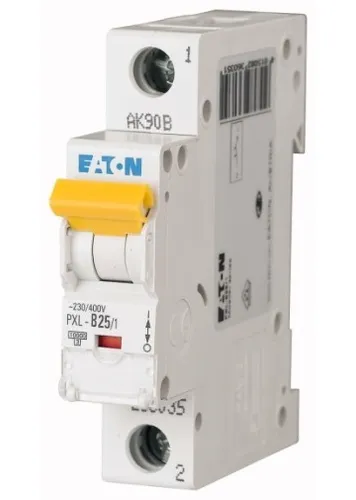 Eaton PXL-C25/1 LS-Schalter, 25A, 1p, C-Char , 236061