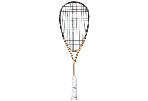 OLIVER Squashschläger Apex 320 Champion Edition - Hochwertiger Squashschläger für Allroundspieler, 120g leicht und optimal ausgewogen, bietet druckvolles Spiel und Kontrolle - ideal für ambitionierte Spieler.