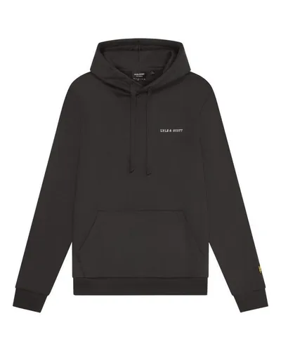 Lyle & Scott Hoodie - 100% Baumwolle, Bequem und Stilvoll - Sweatshirts für kühle Tage, aus hochwertiger Baumwolle für maximalen Komfort. Mit Kängurutasche und einzigartigem Adlerlogo, ideal für stilvolle Outfits.
