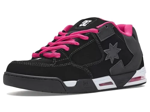 DC Command Sneakers Schwarz/Pink Gr. 9.5