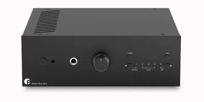 Pro-Ject Stereo Box DS3 Vollverstärker, schwarz