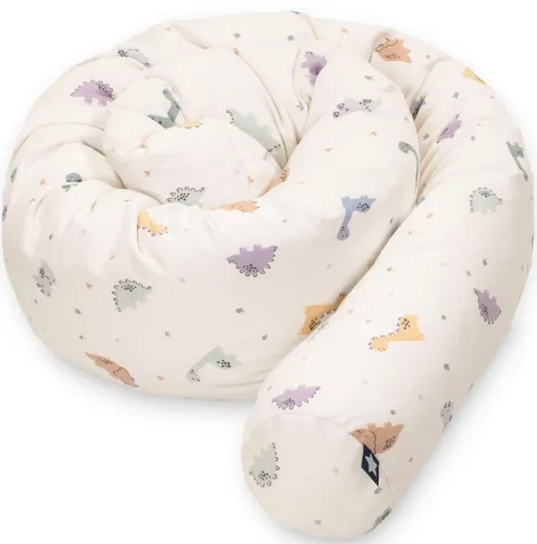 Julius Zöllner Bettschlange Jersey 180 cm - Kuschelkomfort für Ihr Baby - Die 180 cm lange Bettschlange von Julius Zöllner bietet kuscheligen Komfort und vielseitige Nutzung – als Lagerungskissen, Spielzeug oder Kopfschutz. Hergestellt in Deutschland aus softem Jersey-Baumwollbezug, maschinenwaschbar bis 40°C.