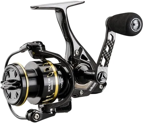 Okuma ITX CB 3000H Spin H Speed Spinnrolle - Spinning-Rollen, leistungsstarke und leichte Spinnrolle für präzise Würfe und hohe Schnelligkeit, ideal für Angler, die Geschwindigkeit und Kontrolle schätzen.