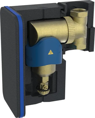 Buderus Heizungs Schlammabscheider 1 Zoll - Effiziente Schlammtrennung - Heizkörper, sorgt für optimale Leistung Ihrer Heizungsanlage und schützt vor Ablagerungen. Installation nur durch Fachhandwerker!