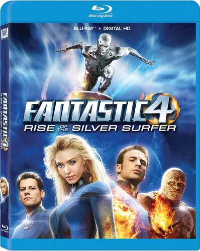 Produktbild Fantastic Four 2: Rise of the Silver Surfer [New Blu-ray] Repackaged, Pan & Sc