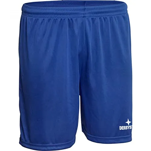 Derbystar Contra Kinder Hose, blau, XL