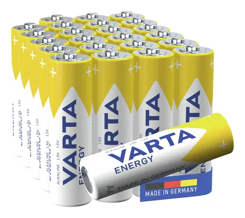 Varta Batterie Energy AA 24er Cube Alkaline - 4106229234