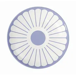 Villeroy & Boch Espresso-Untertasse Fleur Bleu, Weiß, Hellblau, Keramik, Blume, rund, 11.5x2.0x11.5 cm, robust, Kaffee & Tee, Tassen, Espressotassen