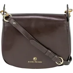Marc Picard Schultertasche Firenze aus echtem Rindsleder