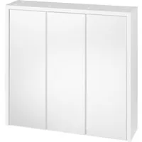 LIVARNO home Spiegelschrank, perlweiß