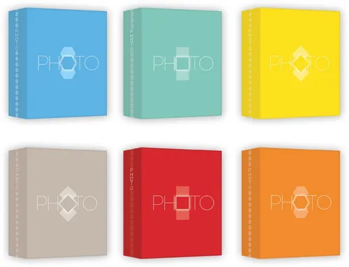 Einsteckalbum Logos 100 Fotos 13x19 cm