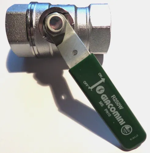 Giacomini Trinkwasser Kugelhahn DN25 R250W IG/IG 1