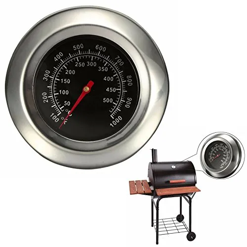 Itian BBQ Thermometer Grillthermometer Thermometer Edelstahl Ofenthermometer