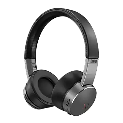 LENOVO ThinkPad X1 Active Noise Cancellation Headphones in grau von Lenovo