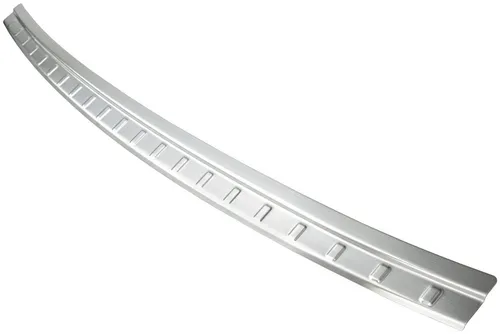 RECAMBO Ladekantenschutz für Audi Q8 (BJ ab 2018) - Abdeckblenden für Audi Q8, schützt effektiv vor Kratzern und verleiht eine exklusive Optik durch hochwertigen V2A Edelstahl und 100% Passgenauigkeit.