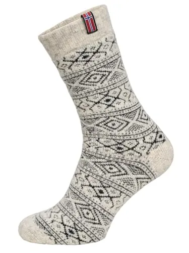 Norweger Kuschelsocken Für Damen Und Herren von HomeOfSocks