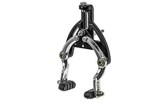 ALHONGA Felgenbremse U-Brake für Falträder - Hochwertige Cantilever Felgenbremse von ALHONGA, ideal für Klappräder. Leichtes Aluminium, inklusive Bremsbeläge, sorgt für zuverlässige Bremskraft und Sicherheit.