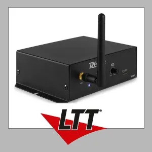 Power Dynamics PDX40 Stereo-BT-Audio-Empfänger