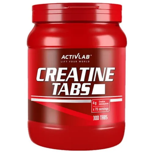 Activlab Kreatin Tabs (Kreatin-Monohydrat), 300 Tabletten