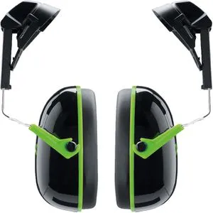 Uvex K1H Kapselgehörschutz mit Längenverstellung - Gehörschutz mit SNR 27 dB für optimalen Lärmschutz, gepolstert und leicht, ideal für längeren Einsatz in lärmbelasteten Umgebungen.