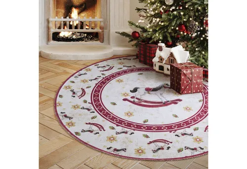 Villeroy & Boch Eventteppich Toy's Delight Limited Edition in weiß von Villeroy & Boch