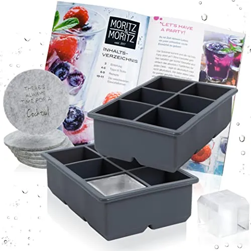 Eiswürfelformen von Moritz & Moritz