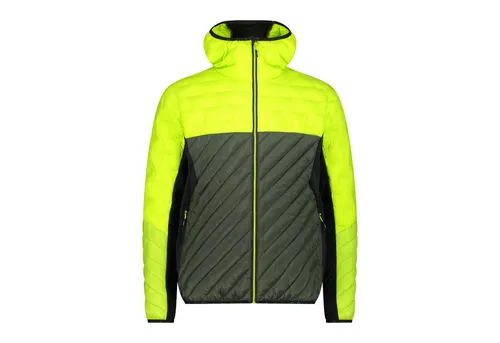 CMP Allwetterjacke CMP Herren Steppjacke Man Jacket Hybrid Fix Hood 33Z2937