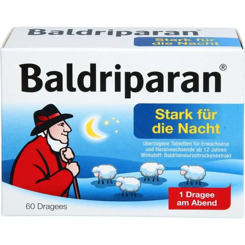 Baldriparan Stark für die Nacht