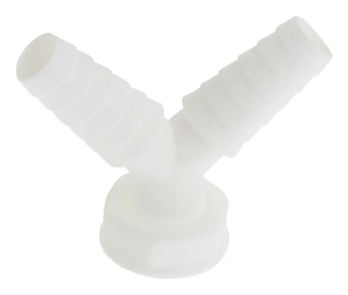 Kirchhoff Kunststoff-Doppel-Geräteanschluss 1