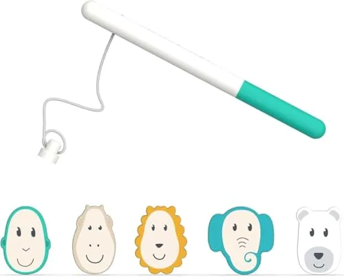 Matchstick Monkey Badezeit magnetisches Angelspiel