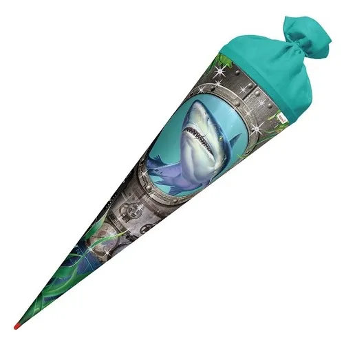 Roth Schultüte Hai 70cm in blau von Roth