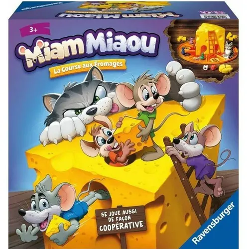 Ravensburger Yum Miau (Französisch, 2 - 4 Spieler) (20818)