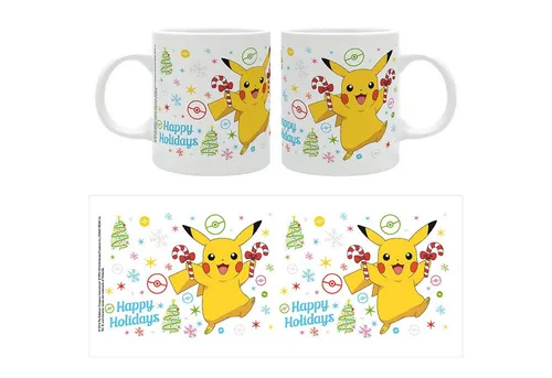 ABYstyle Tasse POKEMON - Tasse - 320 ml - Pikachu Christmas - subli - box